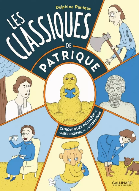 Les Classiques de Patrique - Delphine Panique - Éditions Gallimard BD