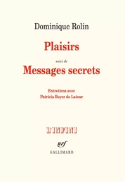 Plaisirs / Messages secrets