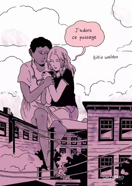 J'adore ce passage - Tillie Walden - Éditions Gallimard BD