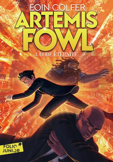 Artemis Fowl (Tome 3) - Code éternité - Eoin Colfer - Gallimard Jeunesse