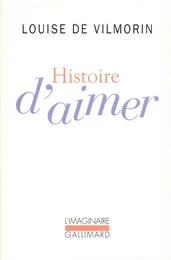 Histoire d'aimer