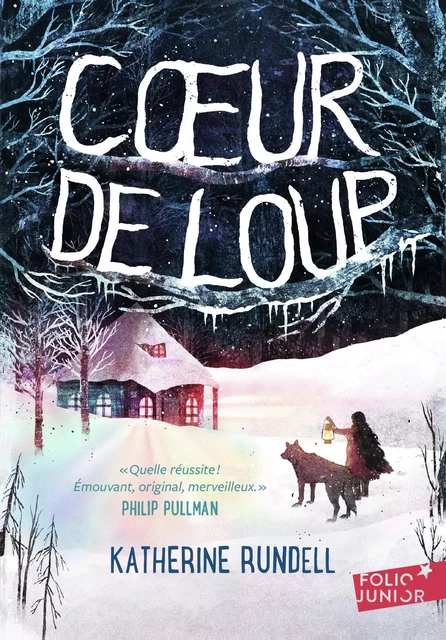 Coeur de loup - Katherine Rundell - Gallimard Jeunesse