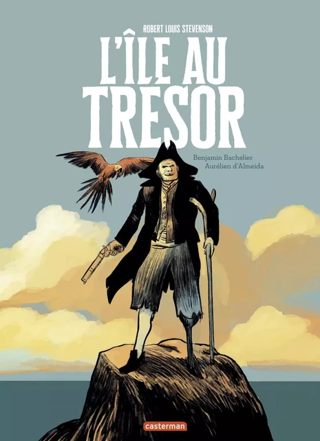 L’Île au trésor - Aurélien d'Almeida - Casterman Jeunesse