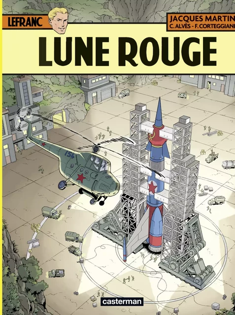 Lefranc (Tome 30) - Lune rouge - Jacques Martin - Casterman