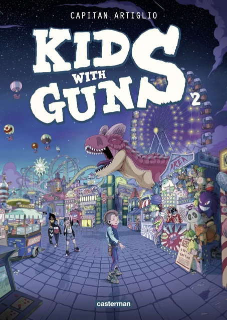 Kids with Guns (Tome 2) - Capitan Artiglio - Casterman