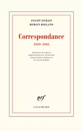 Correspondance (1919-1935)