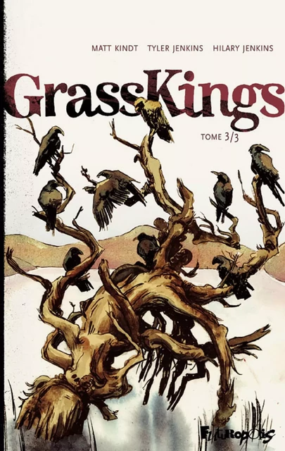 Grass Kings (Tome 3) - Matt Kindt - Éditions Futuropolis