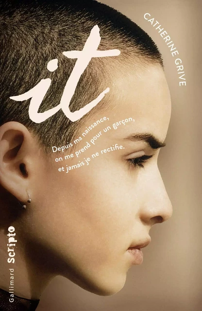 It - Catherine GRIVE - Gallimard Jeunesse