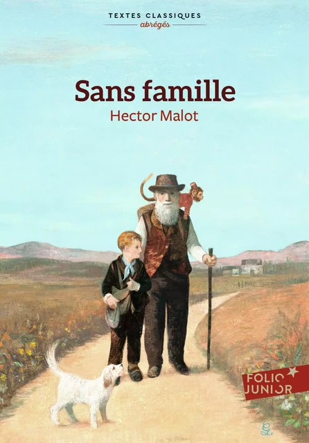 Sans famille - Hector Malot - Gallimard Jeunesse