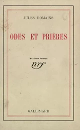 Odes et prières