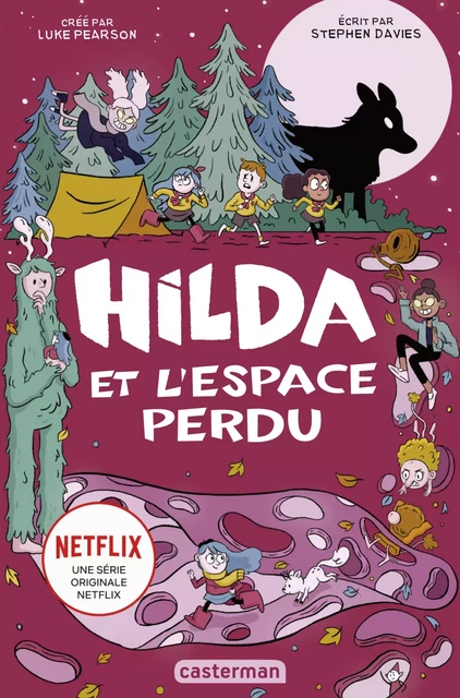 Hilda (Tome 3) - Hilda et l'espace perdu - Stephen Davies - Casterman Jeunesse