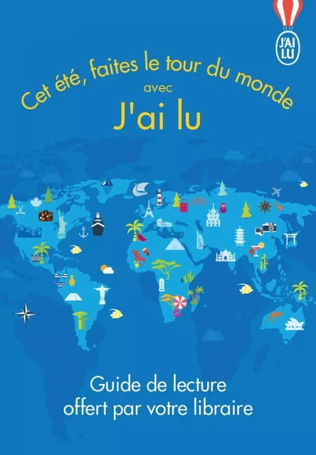 Guide de lectures de l’été 2019 -  Collectif - J'ai Lu