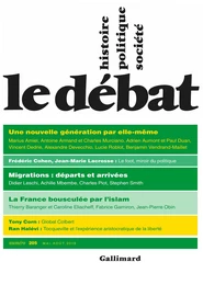 Le Débat N° 205 (mai-août 2019)