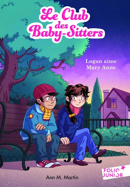 Le Club des Baby-Sitters (Tome 10) - Logan aime Mary Anne - Ann M. Martin - Gallimard Jeunesse