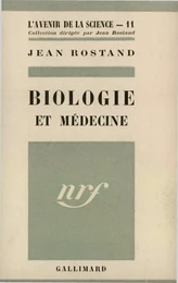 Biologie et médecine