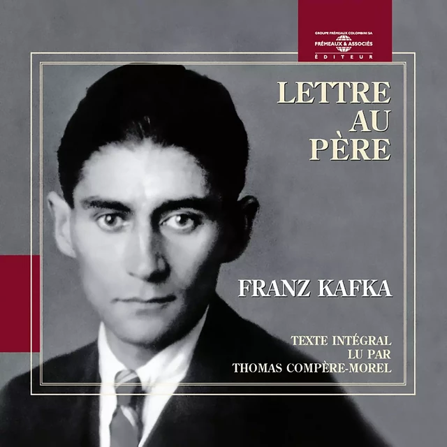 Lettre au père - Franz Kafka - Editions Gallimard