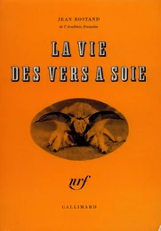 La vie des vers à soie