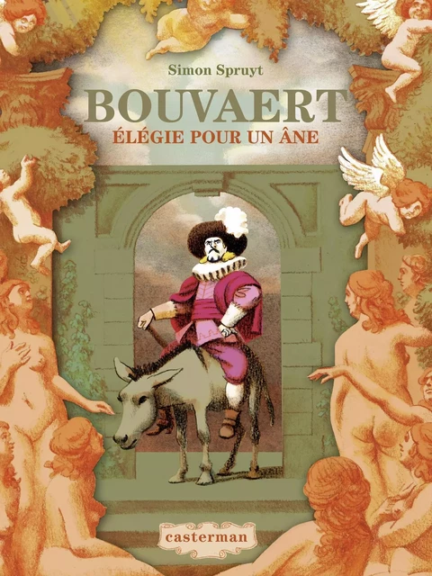 Bouvaert. Élégie pour un âne - Simon Spruyt - Casterman