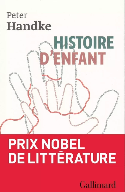 Histoire d'enfant - Peter Handke - Editions Gallimard