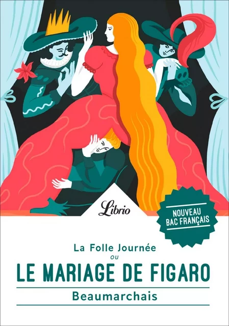 Le Mariage de Figaro -  Beaumarchais - J'ai Lu