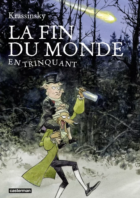 La Fin du monde en trinquant - Jean-Paul Krassinsky - Casterman