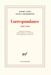 Correspondance (1854-1898)