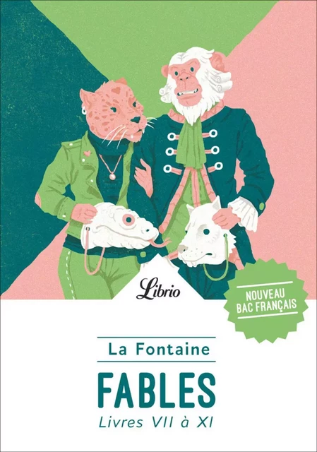 Fables. Livres VII à XI - Jean de la Fontaine - J'ai Lu