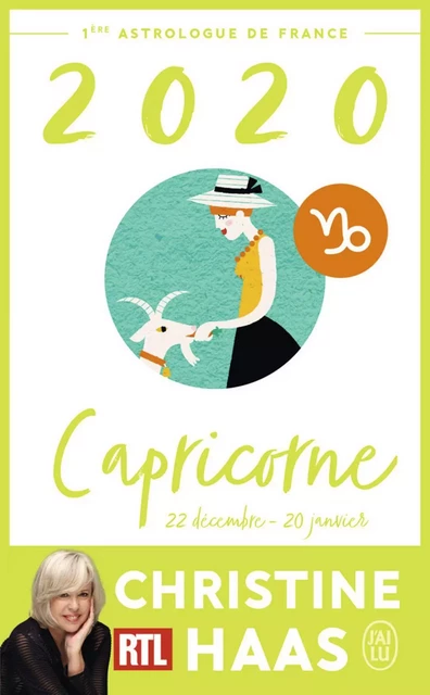 Capricorne 2020 - Christine Haas - J'ai Lu