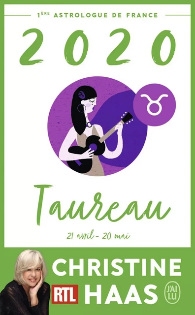 Taureau 2020 - Christine Haas - J'ai Lu