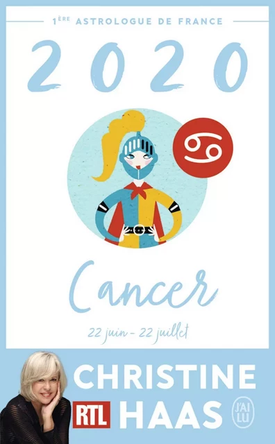 Cancer 2020 - Christine Haas - J'ai Lu