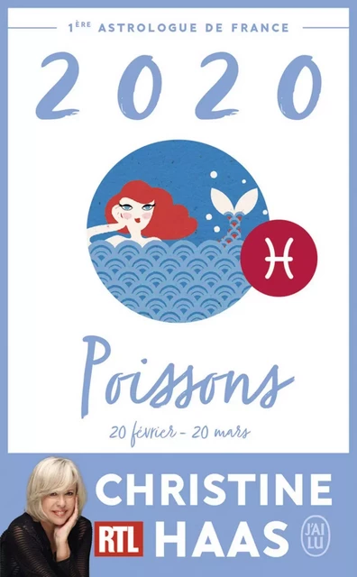 Poissons 2020 - Christine Haas - J'ai Lu