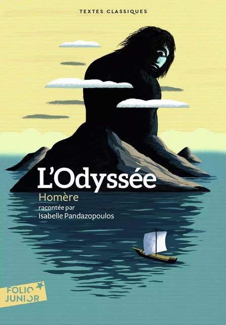 L'Odyssée -  Homère - Gallimard Jeunesse