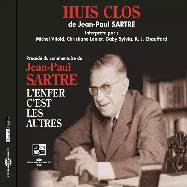 Huis clos - Jean-Paul Sartre - Editions Gallimard