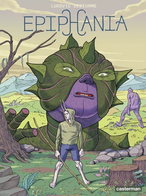 Epiphania (Tome 3) - Ludovic Debeurme - Casterman