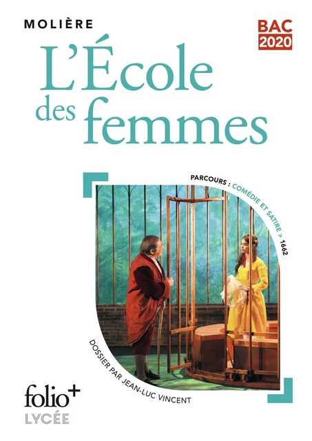 L'école des femmes -  Molière - Editions Gallimard