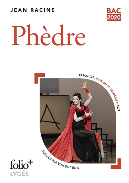 Phèdre - Jean Racine - Editions Gallimard