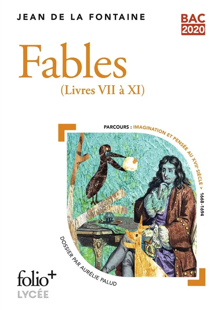 Fables - Jean de la Fontaine - Editions Gallimard