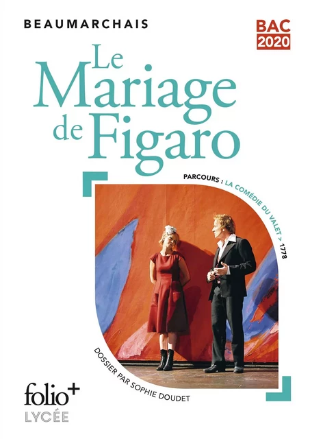 Le Mariage de Figaro -  Beaumarchais - Editions Gallimard