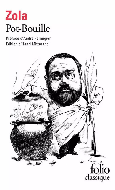 Pot-Bouille - Emile Zola - Editions Gallimard