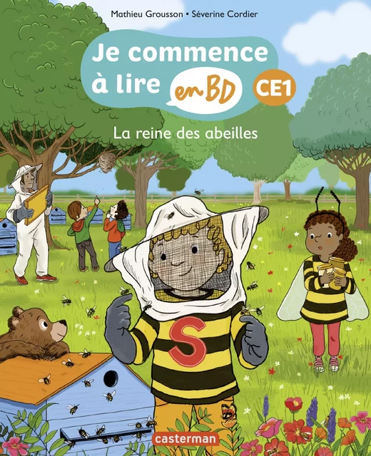 La Reine des abeilles - Mathieu Grousson - Casterman Jeunesse