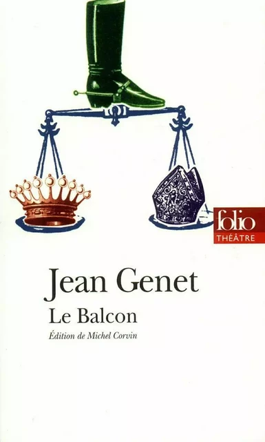 Le Balcon - Jean Genet - Editions Gallimard