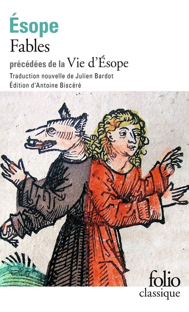 Fables précédé de Vie d'Ésope -  Ésope - Editions Gallimard