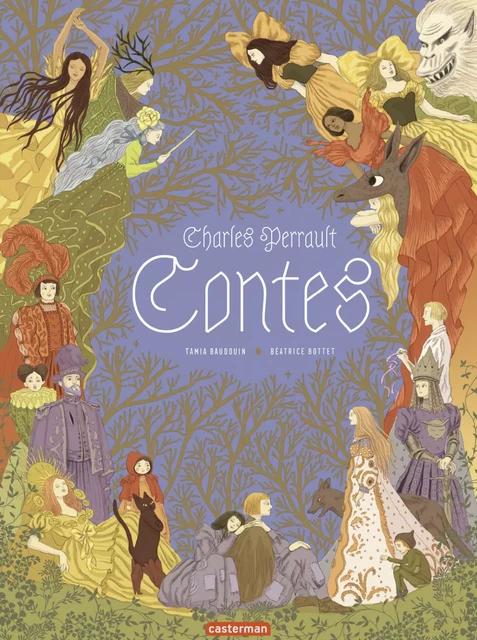 Les contes de Charles Perrault - Béatrice Bottet - Casterman Jeunesse