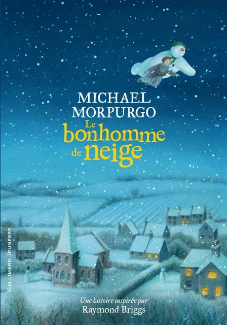 Le bonhomme de neige - Michael Morpurgo - Gallimard Jeunesse