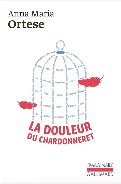 La douleur du chardonneret - Anna Maria Ortese - Editions Gallimard