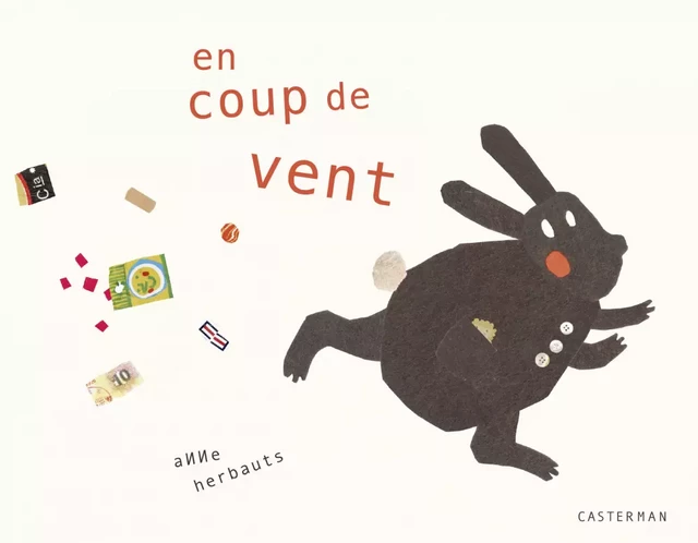 En coup de vent - Anne Herbauts - Casterman Jeunesse