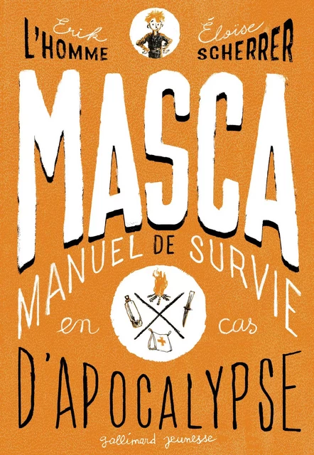 MASCA - Erik L'Homme - Gallimard Jeunesse