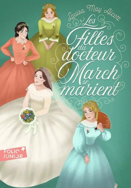 Les filles du docteur March se marient - Louisa May Alcott - Gallimard Jeunesse