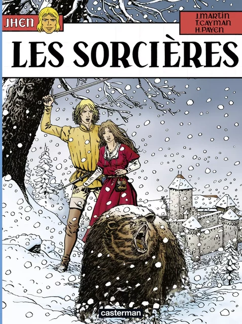 Jhen (Tome 10) - Les Sorcières - Jacques Martin - Casterman