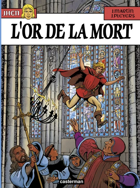 Jhen (Tome 1) - L'or de la mort - Jacques Martin - Casterman